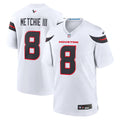 John Metchie III Houston Texans  Game Jersey -  White