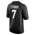 H.Texans #7 C.J. Stroud Carbon Black Fashion Jersey