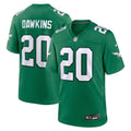 Brian Dawkins Philadelphia Eagles  Alternate Retired   Game Jersey - Kelly Green