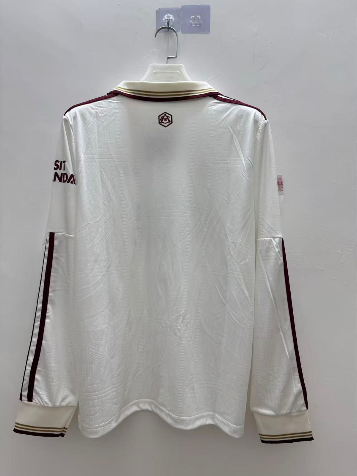 Arsenal 25/26 Long Sleeve Third Authentic Jersey