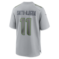 S.Seahawks #11 Jaxon Smith-Njigba Gray Atmosphere Fashion Game Jersey