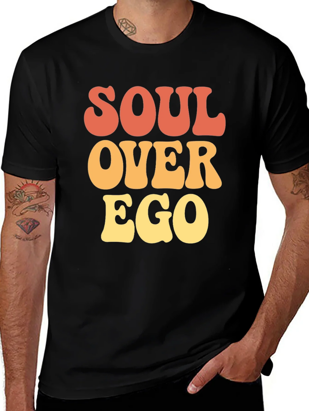Soul Over Ego Retro Tee