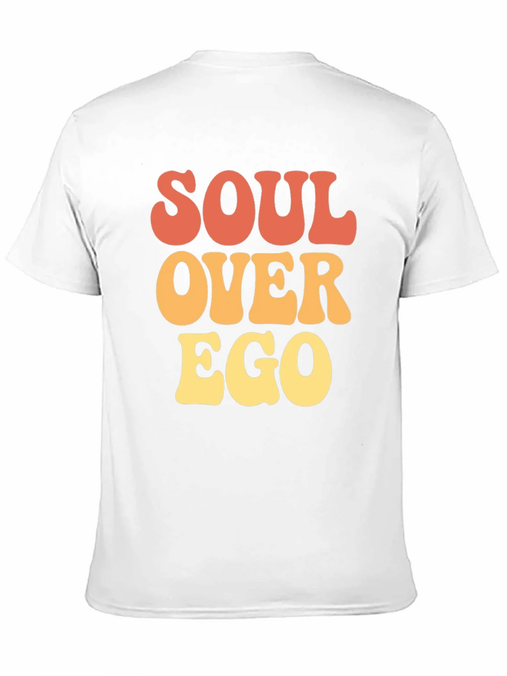 Soul Over Ego Retro Tee