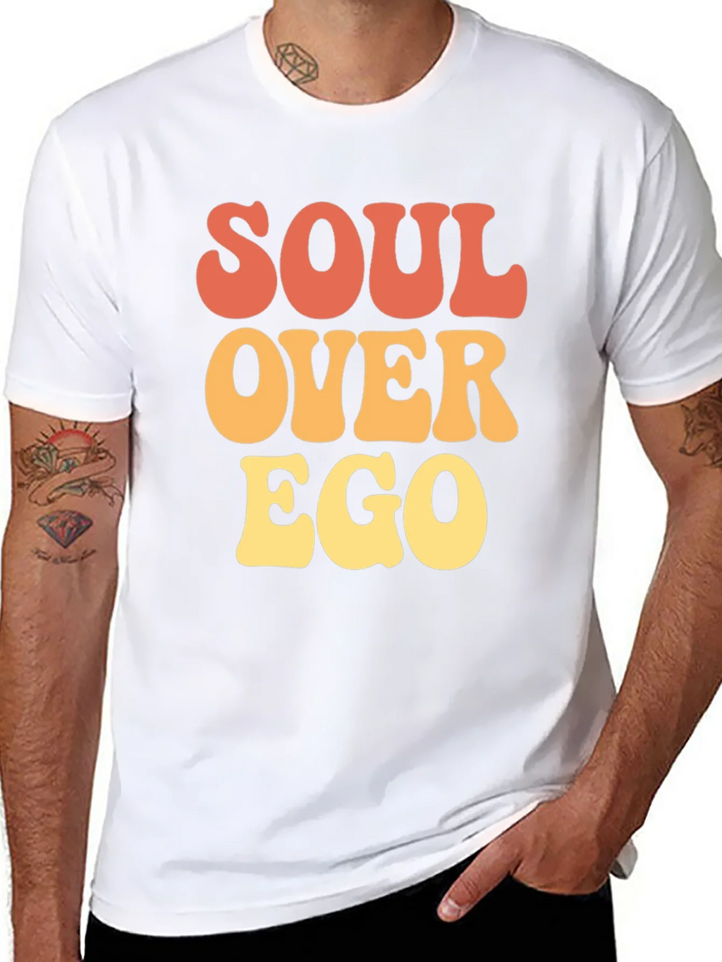 Soul Over Ego Retro Tee