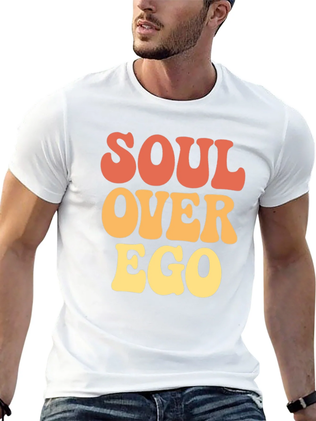 Soul Over Ego Retro Tee