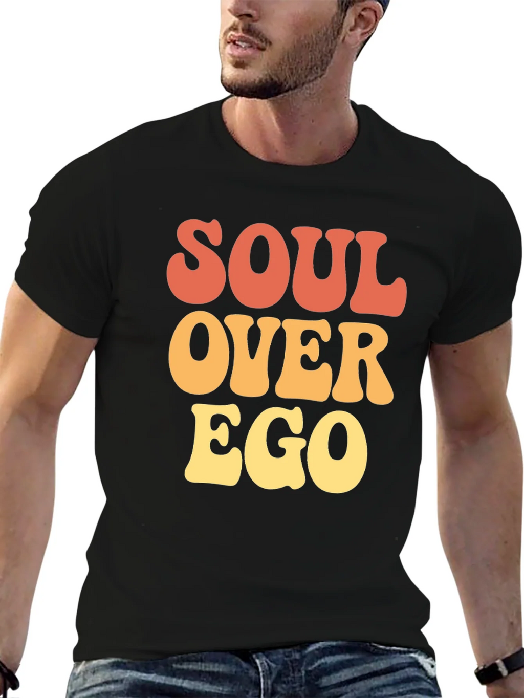 Soul Over Ego Retro Tee