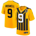 Men's Pittsburgh Steelers Chris Boswell  Jersey -  Retro Yellow-2