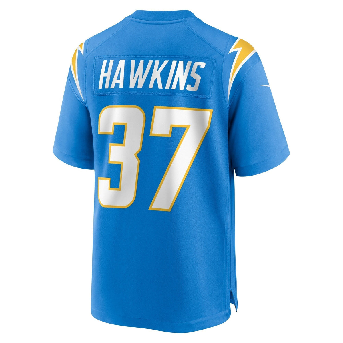 Jaylinn Hawkins Los Angeles Chargers   Game Jersey -  Powder Blue