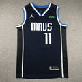 Mavericks #11 Dark Blue Announcement Edition Jersey