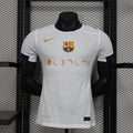 2026 New Barcelona White Player Version Jersey
