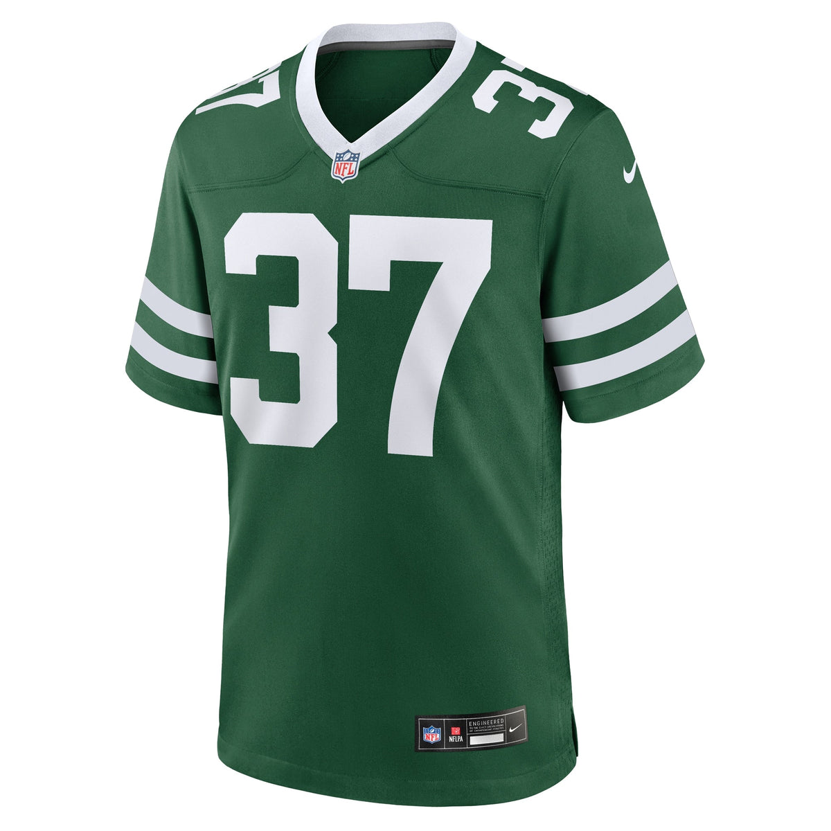 Qwan'tez Stiggers New York Jets  Team Game Jersey - Legacy Green