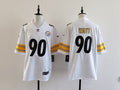 Men's Pittsburgh Steelers T.J. Watt  Jersey -  White