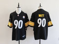 Men's Pittsburgh Steelers T.J. Watt  Jersey -  Black
