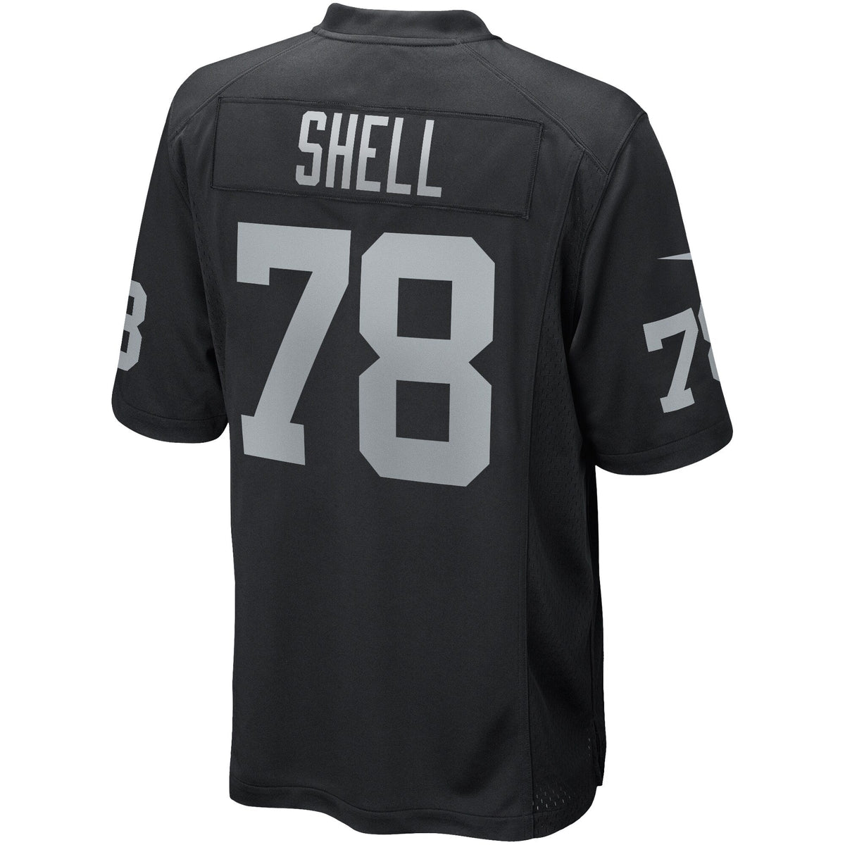 Art Shell Las Vegas Raiders  Game Retired   Jersey - Black