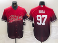 Men's San Francisco 49ers Nick Bosa Scarlet Player Jersey