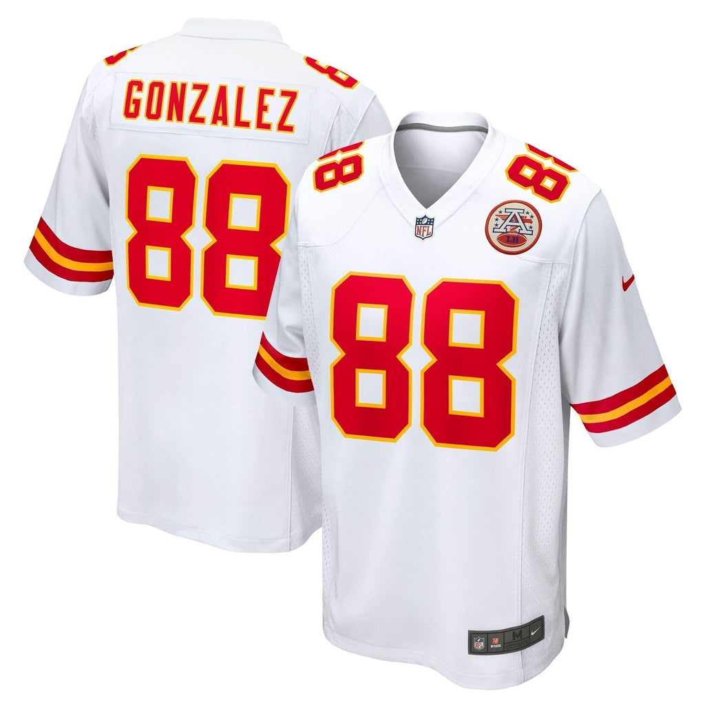 Tony Gonzalez Kansas City Chiefs  Retired   Game Jersey - White