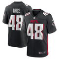 Bralen Trice Atlanta Falcons  Team Game Jersey -  Black