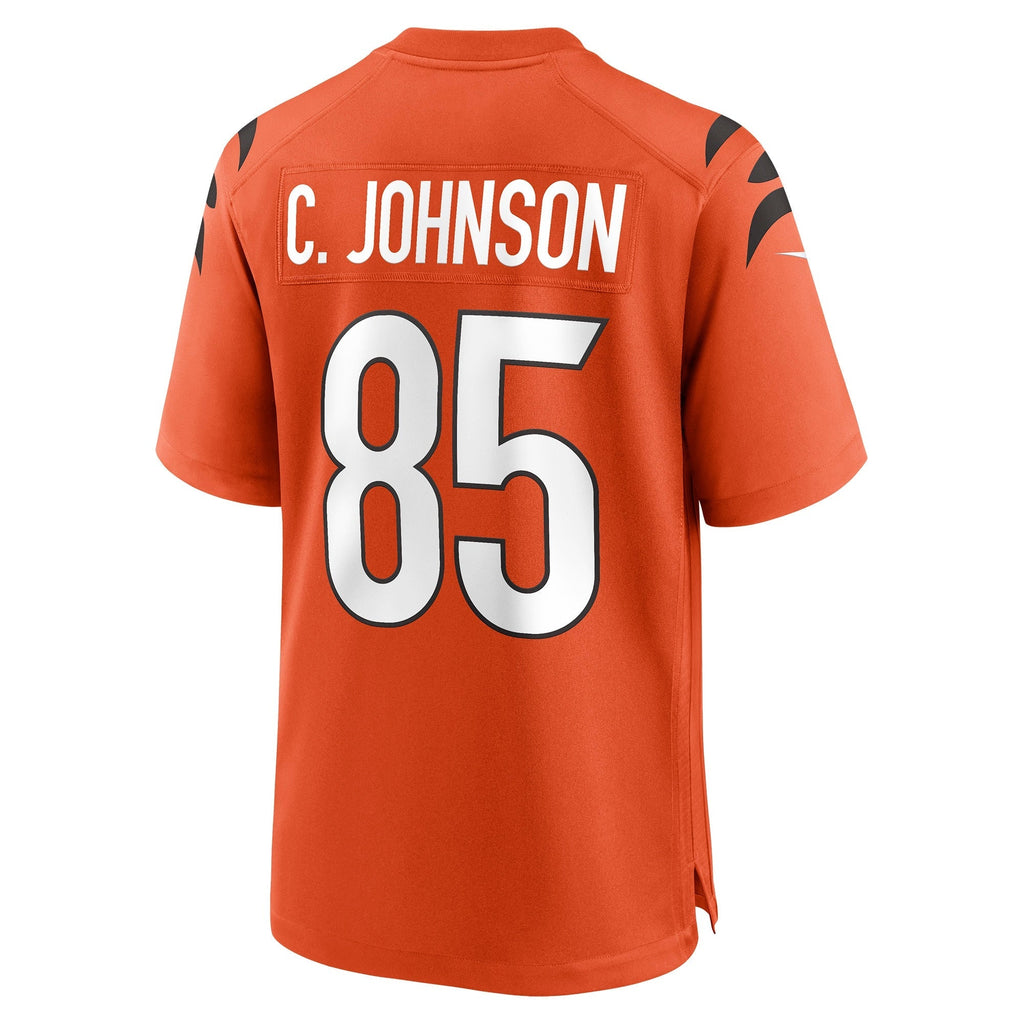 Chad Johnson Cincinnati Bengals Retired   Alternate Game Jersey - Orange