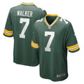 Green Bay Packers Quay Walker Green Player Game Jersey