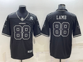Men's Dallas Cowboys CeeDee Lamb Black Alternate Team Game Jersey