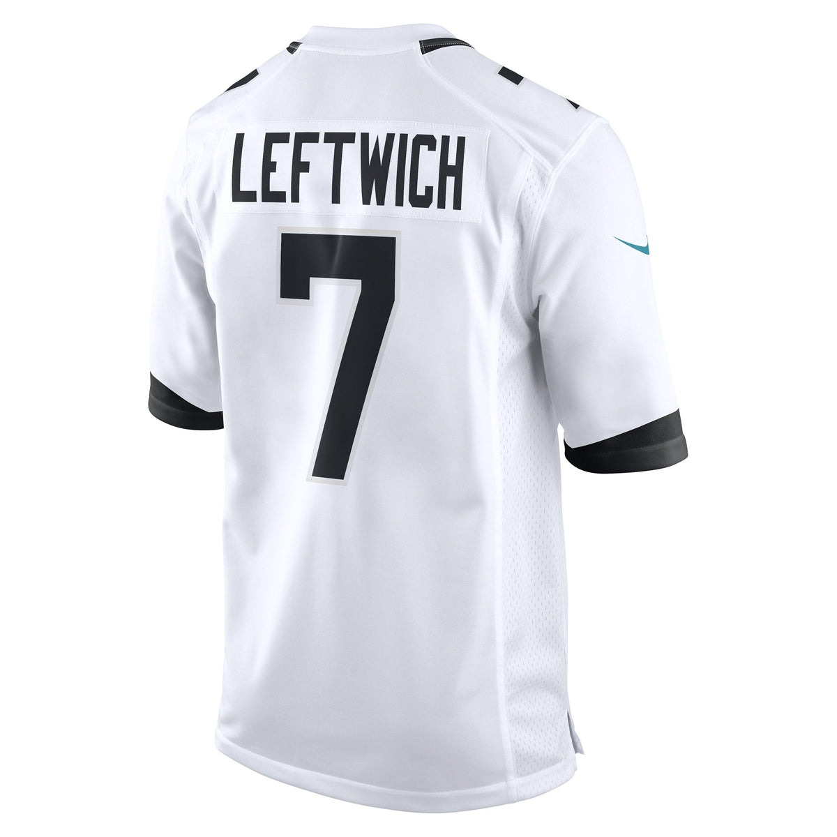 Byron Leftwich Jacksonville Jaguars  Retired   Game Jersey - White