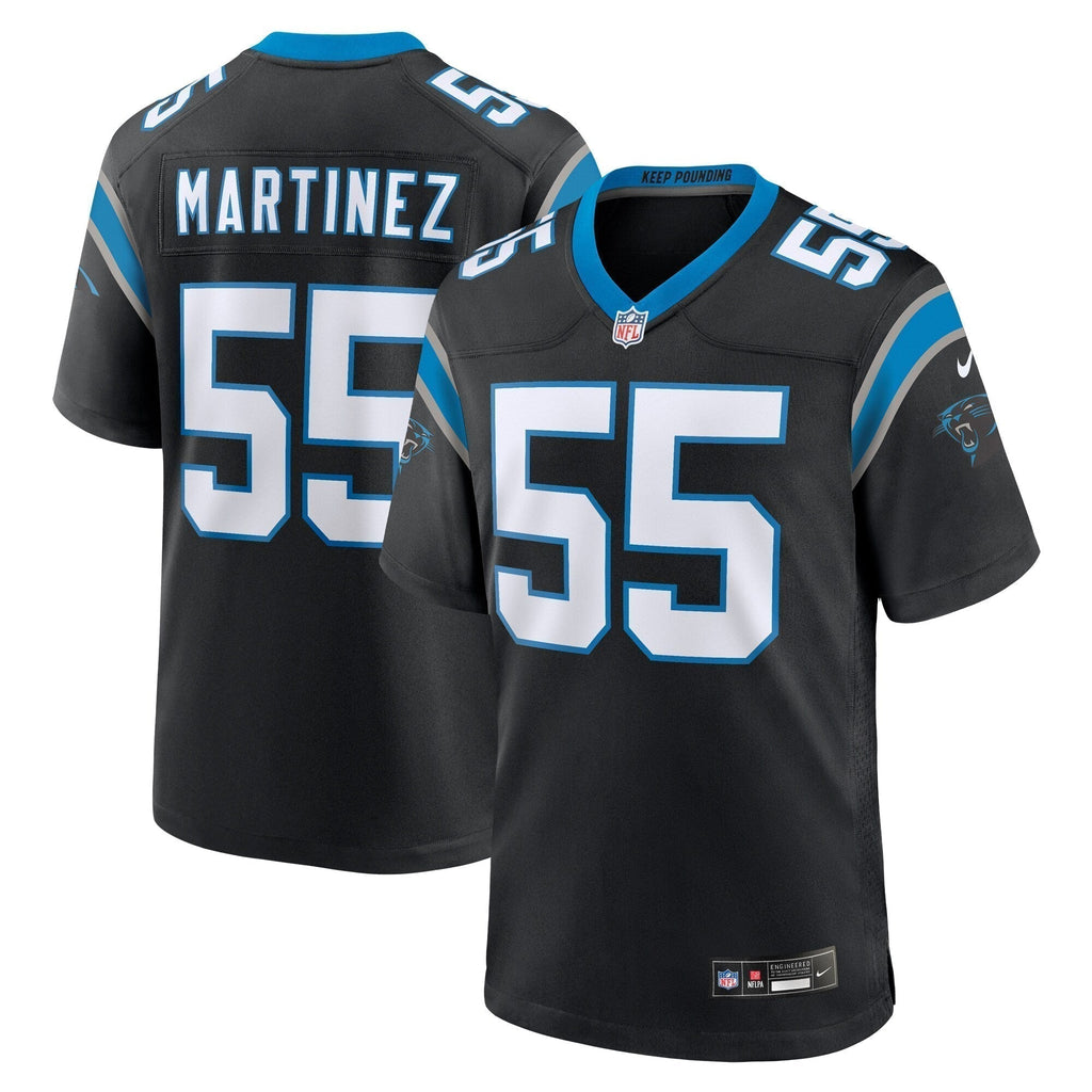 Blake Martinez Carolina Panthers  Game Jersey -  Black