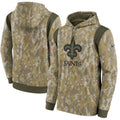 Men's New Orleans Saints NFL 2021 Salute to Service Hoodie1 Camouflage