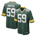 Green Bay Packers Ty'Ron Hopper Green Game Jersey