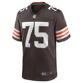 Cleveland Browns Joel Bitonio Brown Game Jersey