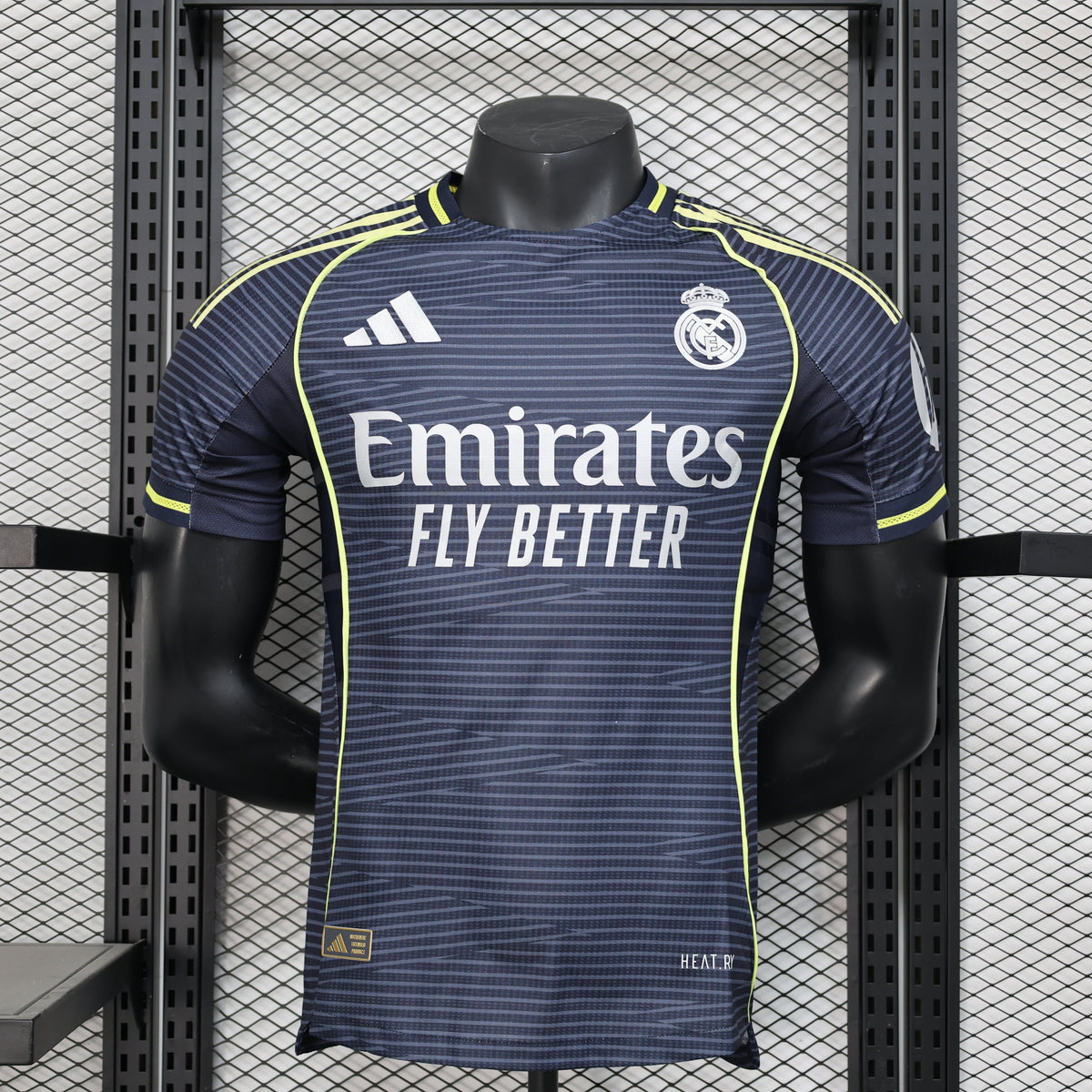 2026 New Real Madrid Blue Away Player Jersey