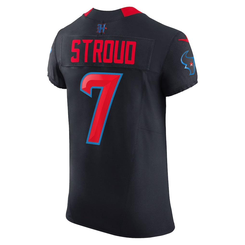 H.Texans #7 C.J. Stroud Navy Alternate 2 Vapor F.U.S.E. Elite Jersey