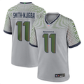 Seattle Seahawks Jaxon Smith-Njigba Wolf Gray 2025 Rivalries Collection Game Jersey