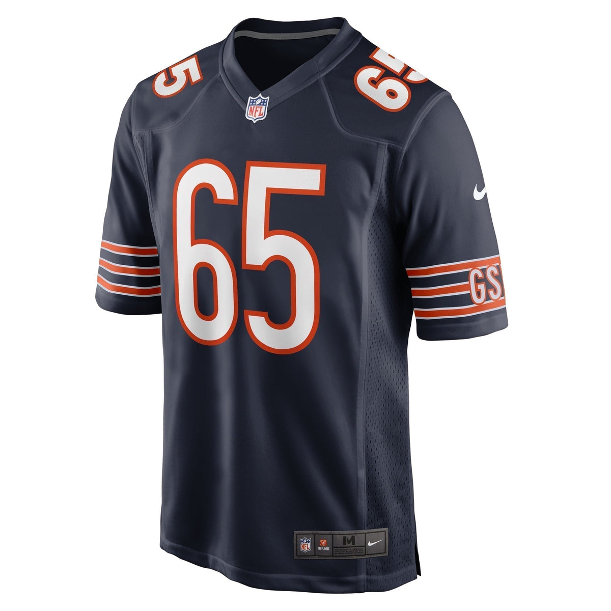 Coleman Shelton Chicago Bears  Game Jersey -  Navy