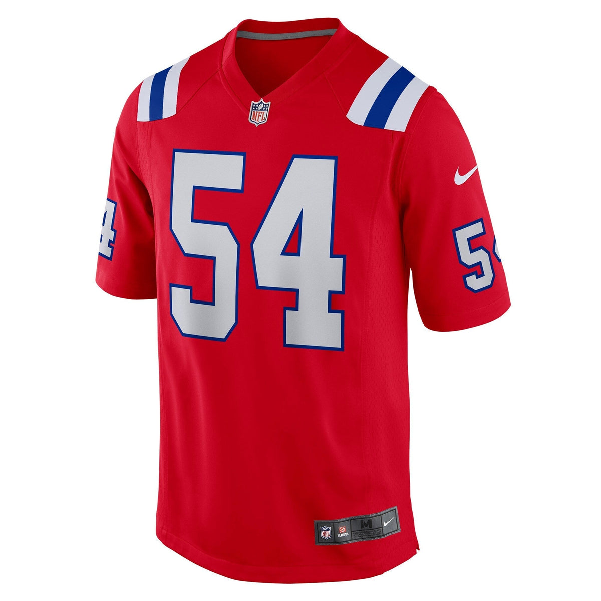 Tedy Bruschi New England Patriots  Retired   Alternate Game Jersey - Red