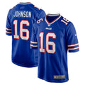 Buffalo Bills Xavier Johnson Royal Game Jersey