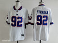 Men's New York Giants Michael Strahan Jersey-White