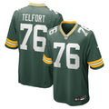 Kadeem Telfort Green Bay Packers   Game Jersey -  Green