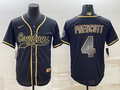 Men's Dallas Cowboys Dak Prescott Black Player Jersey Joint Edition