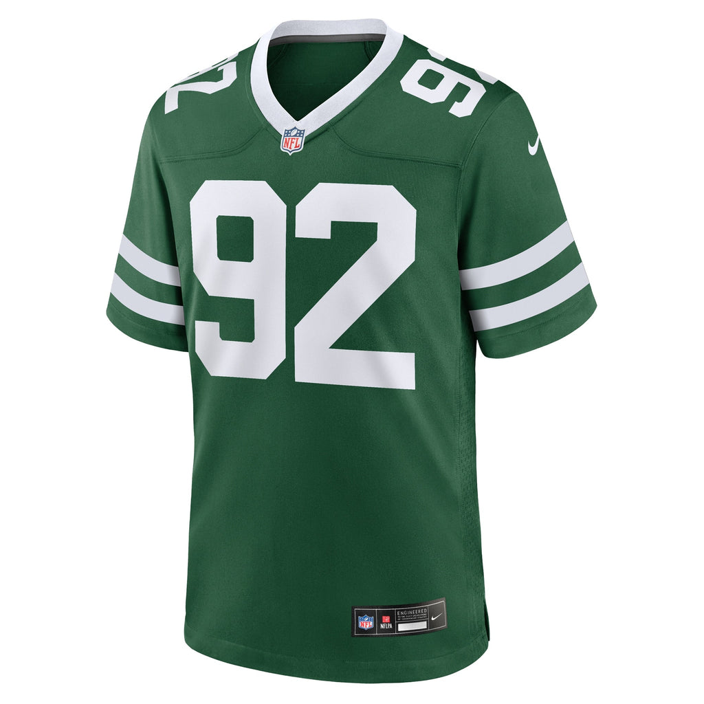 Leki Fotu New York Jets  Team Game Jersey - Legacy Green