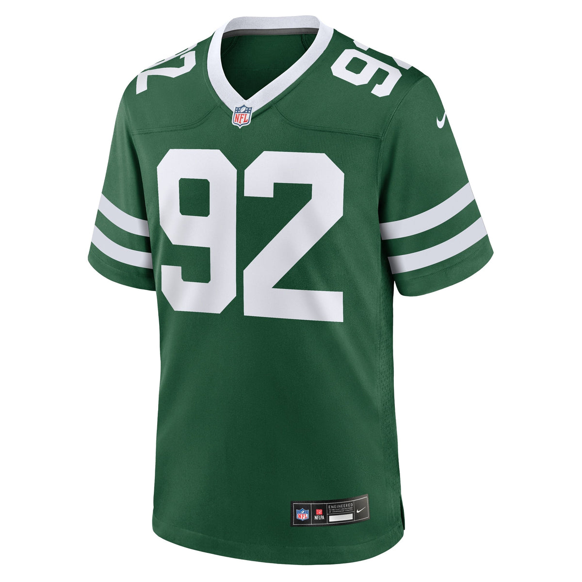 Leki Fotu New York Jets  Team Game Jersey - Legacy Green
