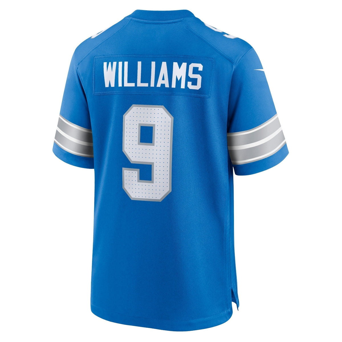 Jameson Williams Detroit Lions  Game Jersey - Blue