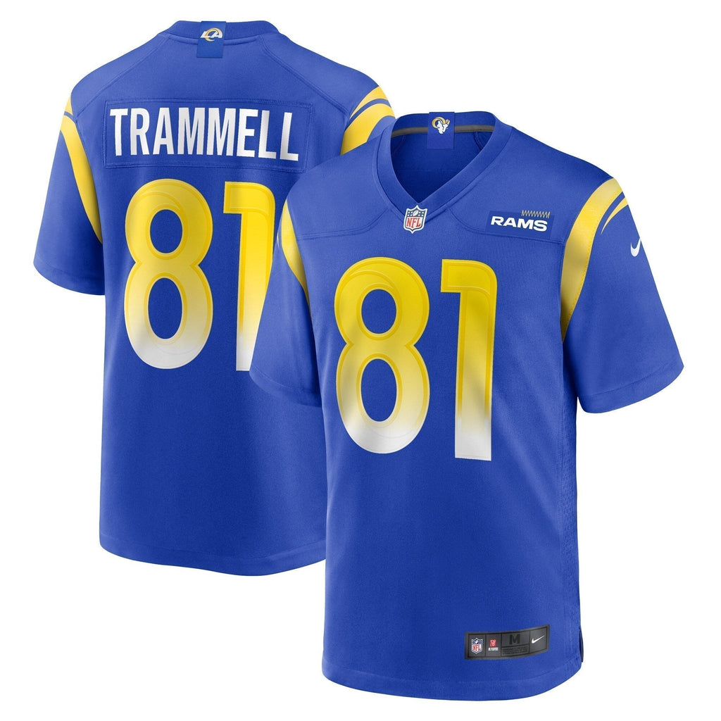 Austin Trammell Los Angeles Rams  Game   Jersey - Royal