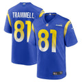 Austin Trammell Los Angeles Rams  Game   Jersey - Royal