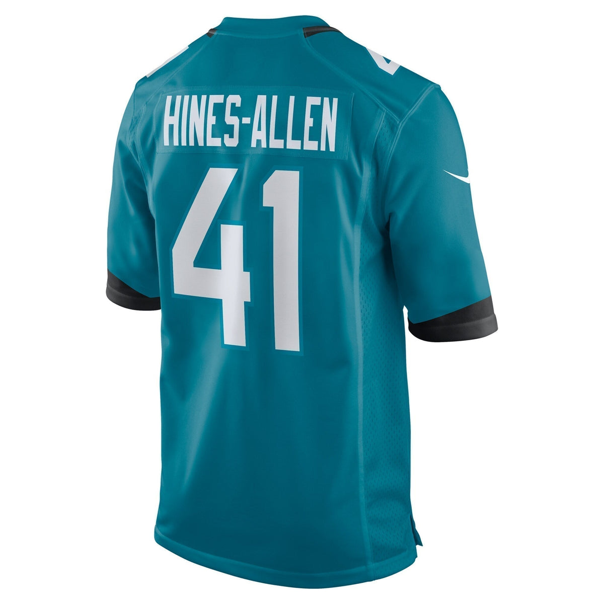 Josh Hines-Allen Jacksonville Jaguars    Game Jersey - Teal