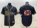 Men's Chicago Bears Walter Payton Black Player Jersey Joint Edition