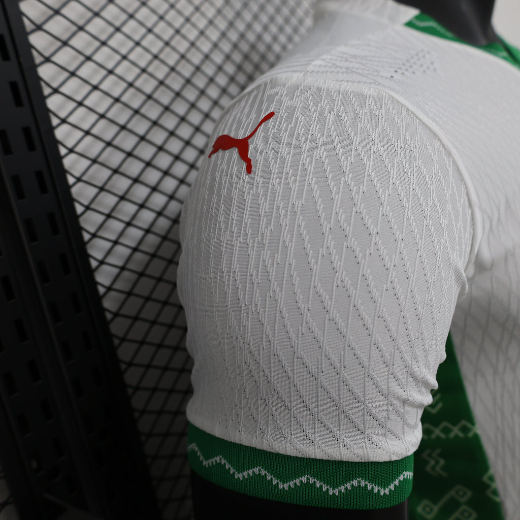 2026 Perforated Morocco Away Player Jersey