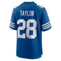 IN.Colts #28 Jonathan Taylor Royal Alternate Game Jersey