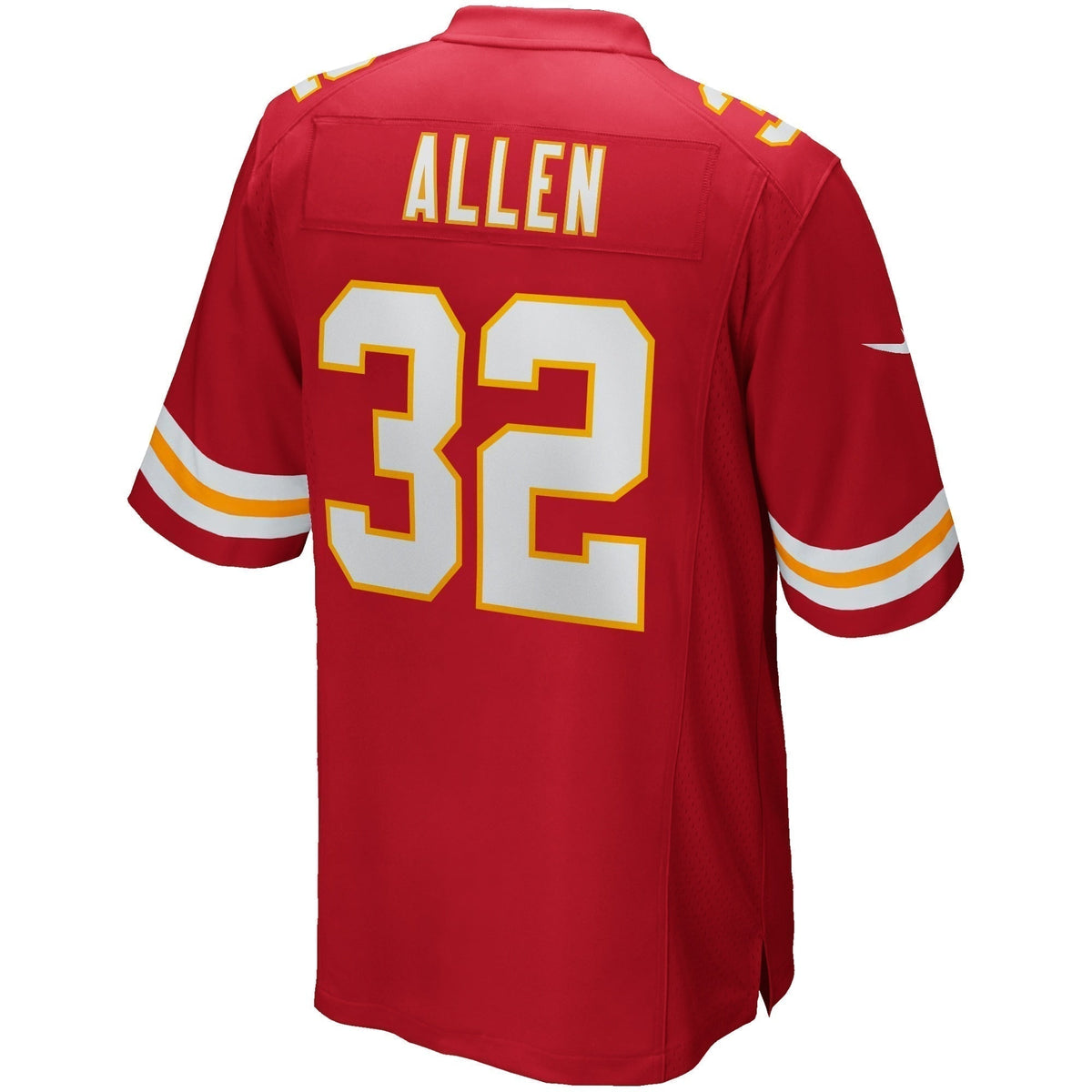 Marcus Allen Kansas City Chiefs  Game Retired   Jersey - Red
