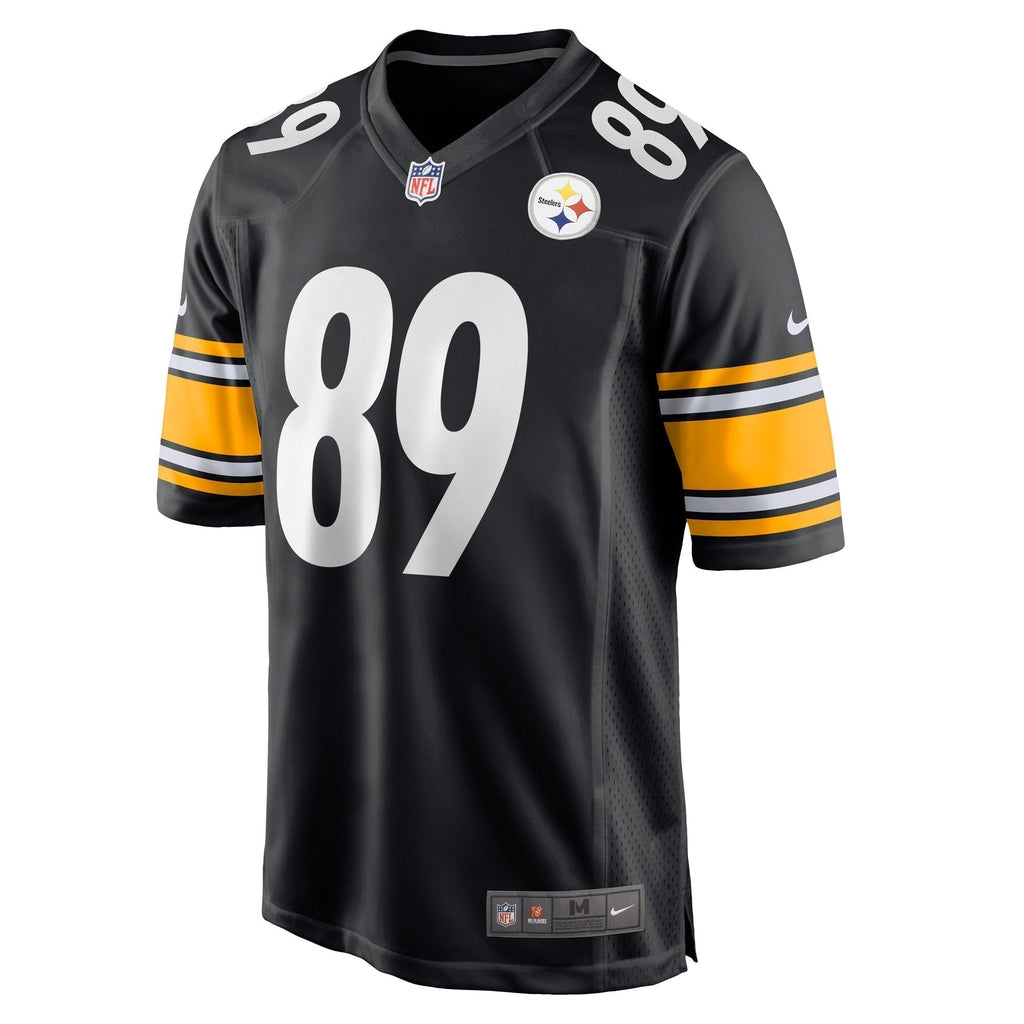 Gunner Olszewski Pittsburgh Steelers  Game   Jersey - Black