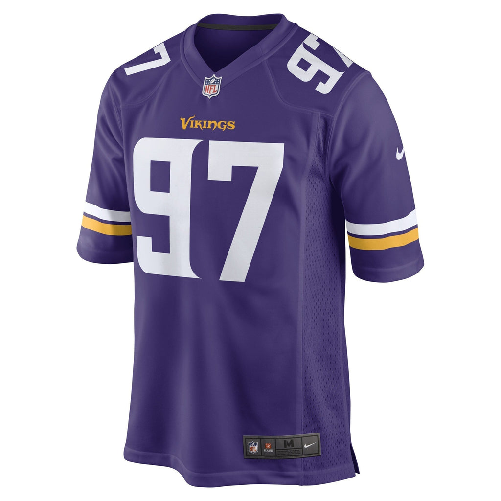 Harrison Phillips Minnesota Vikings  Game   Jersey - Purple